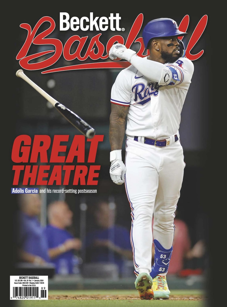 Beckett Baseball Magazine Preview Pages