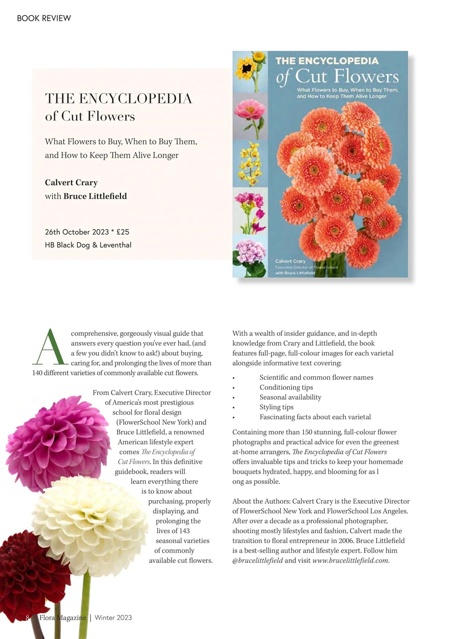 Flora International Preview Pages