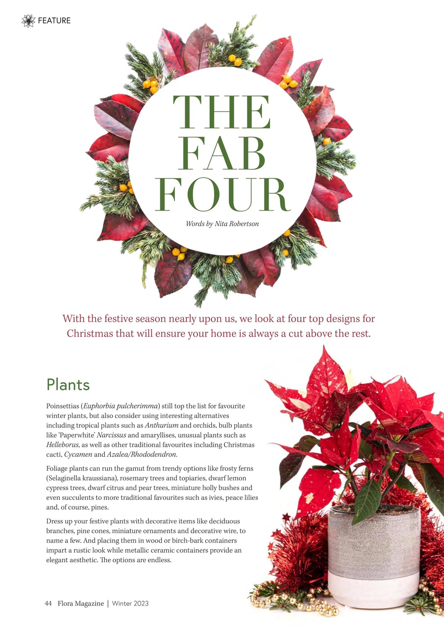 Flora International Preview Pages