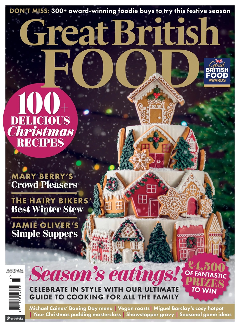 Great British Food Preview Pages
