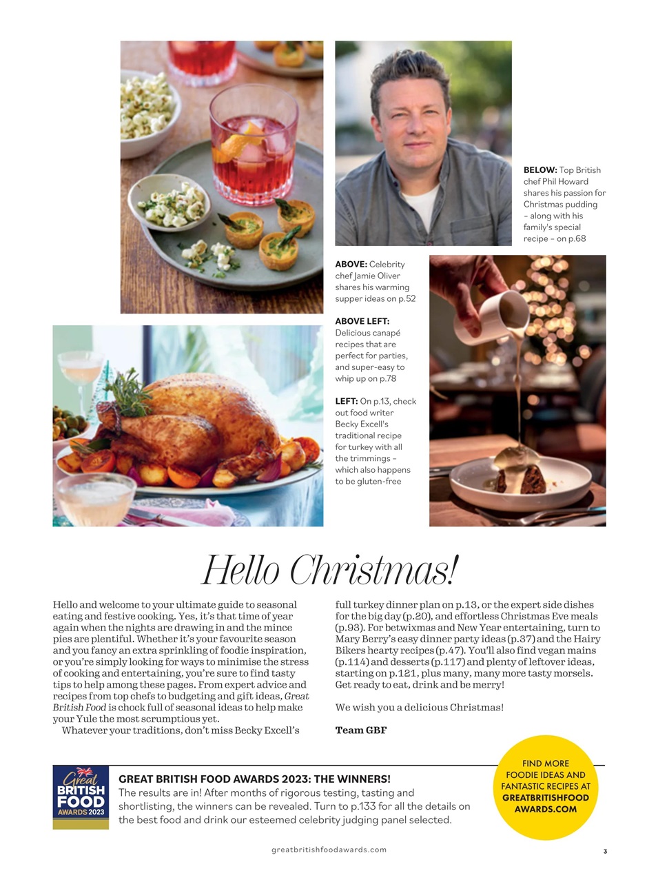 Great British Food Preview Pages