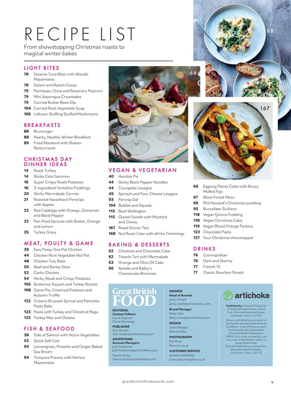 Great British Food Preview Pages