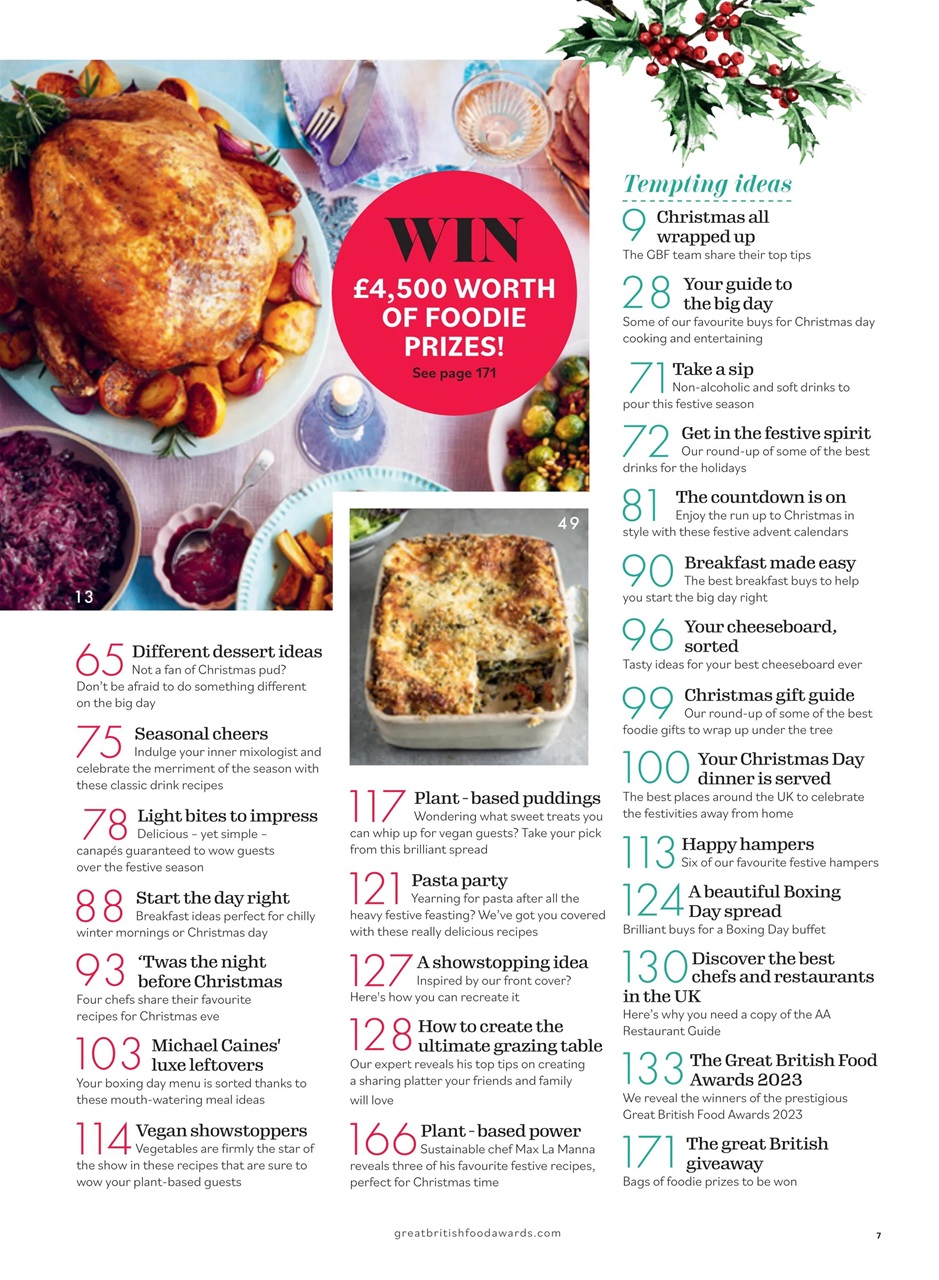 Great British Food Preview Pages