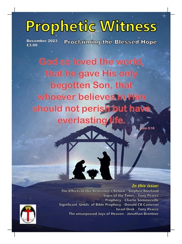 Prophetic Witness issue Prophetic Witness Magazine