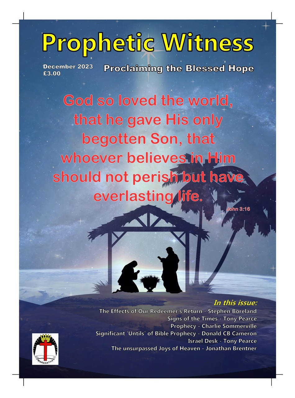 Prophetic Witness Preview Pages