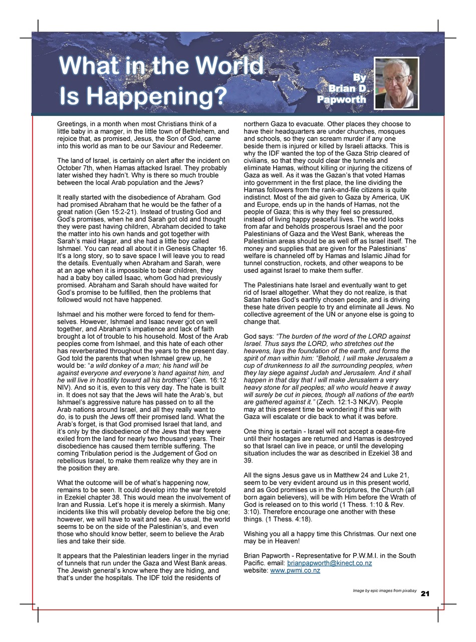 Prophetic Witness Preview Pages