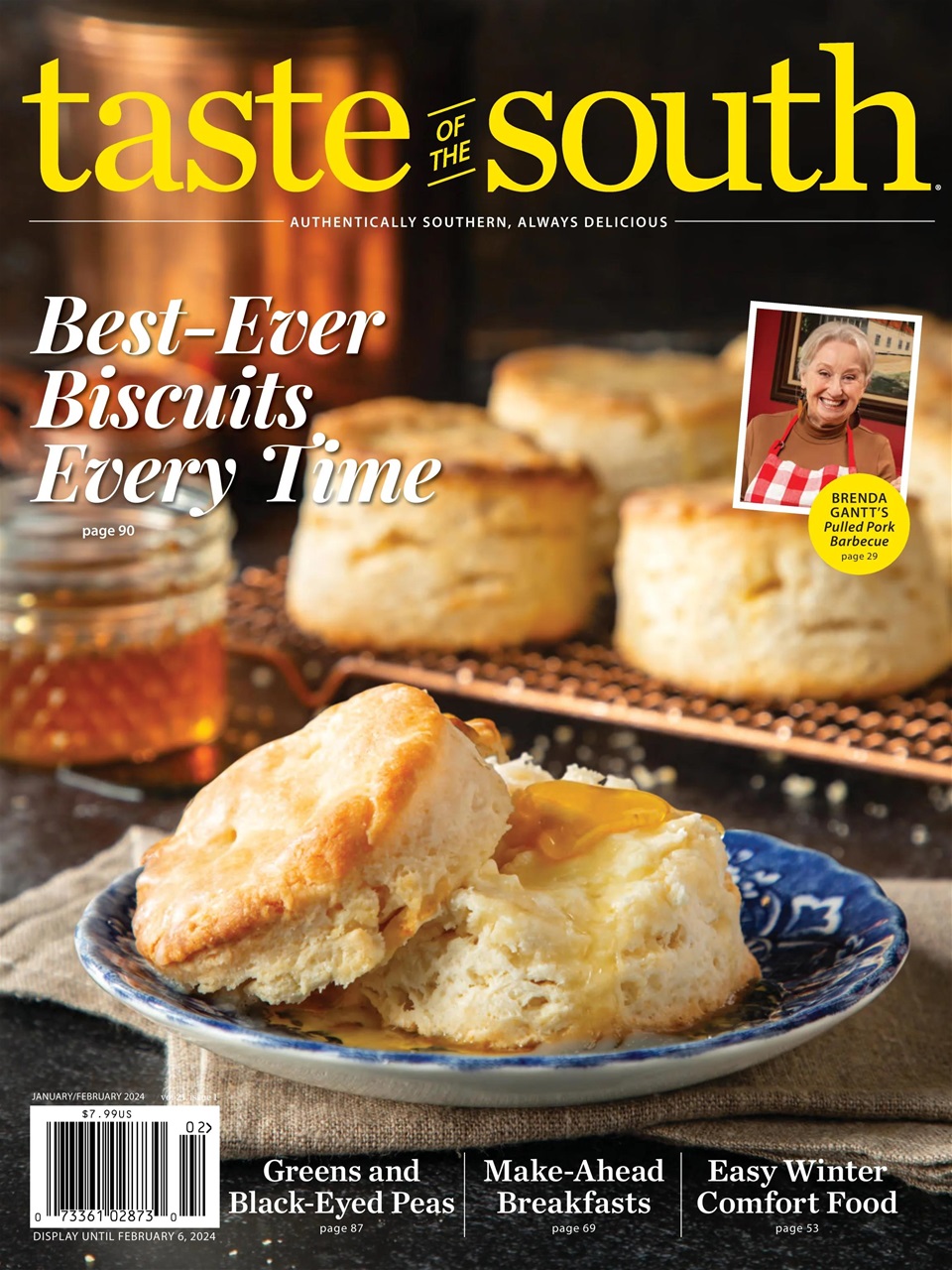 Taste of the South Preview Pages