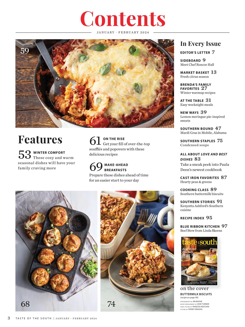 Taste of the South Preview Pages