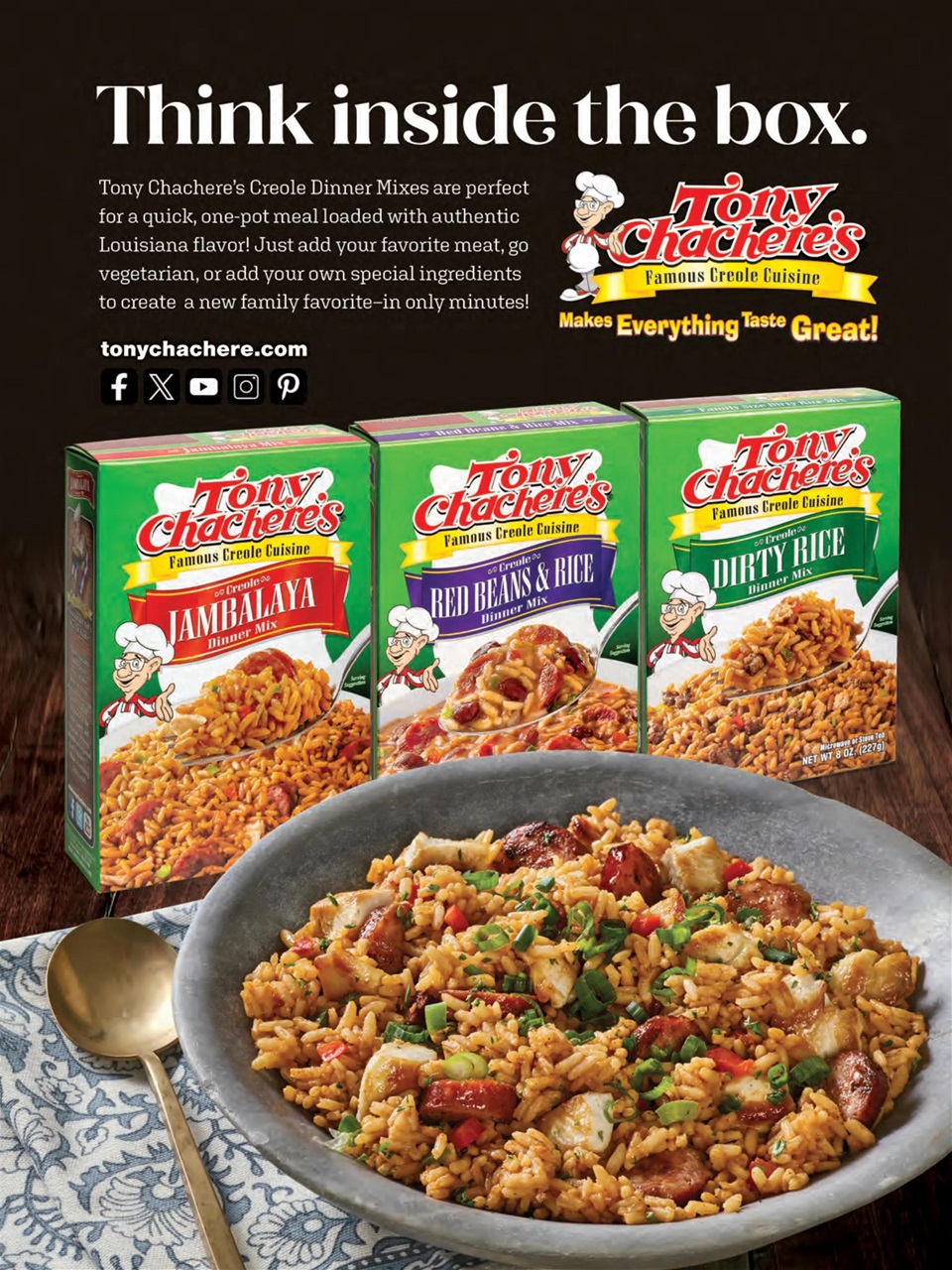 Taste of the South Preview Pages