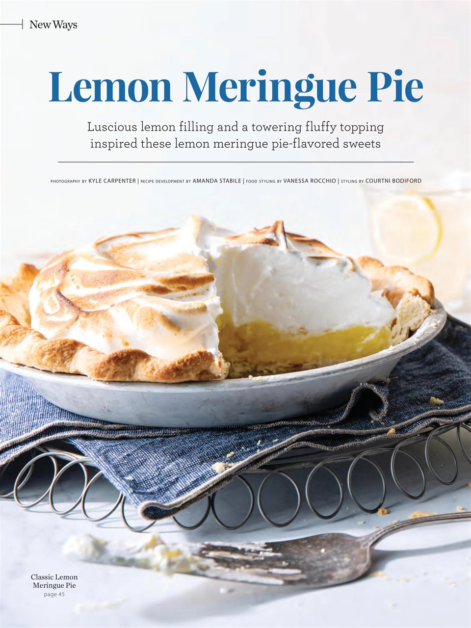 Taste of the South Preview Pages