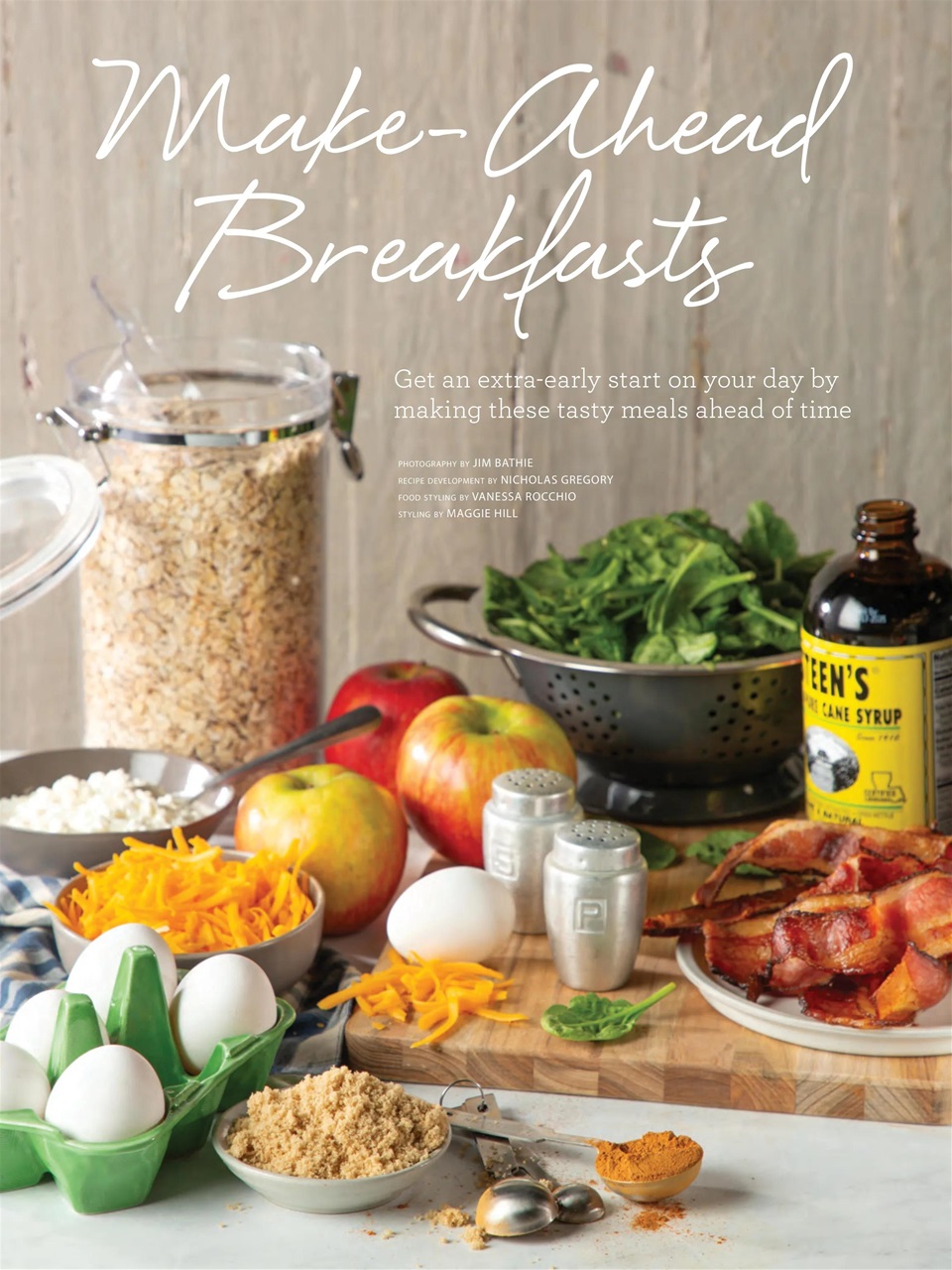 Taste of the South Preview Pages