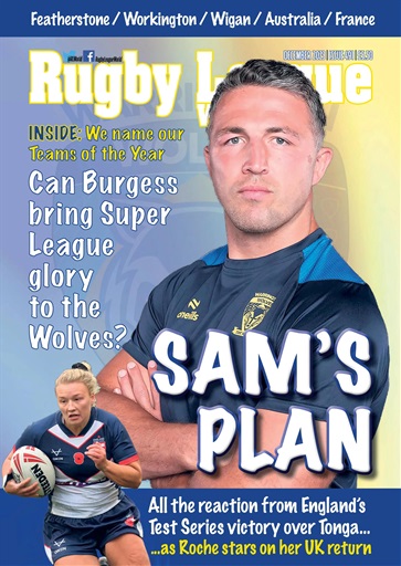 Rugby League World issue 