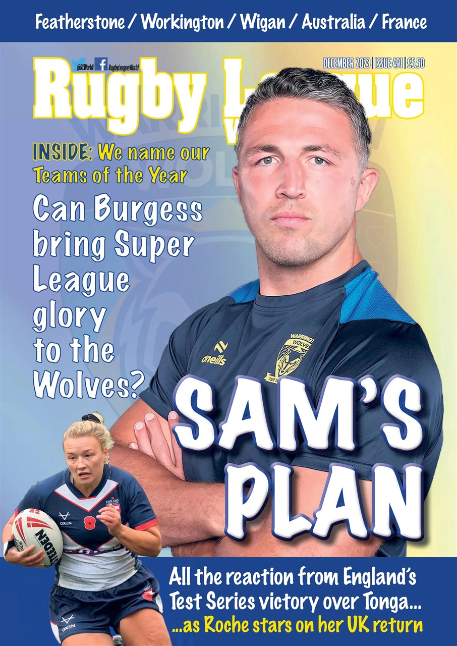 Rugby League World Preview Pages