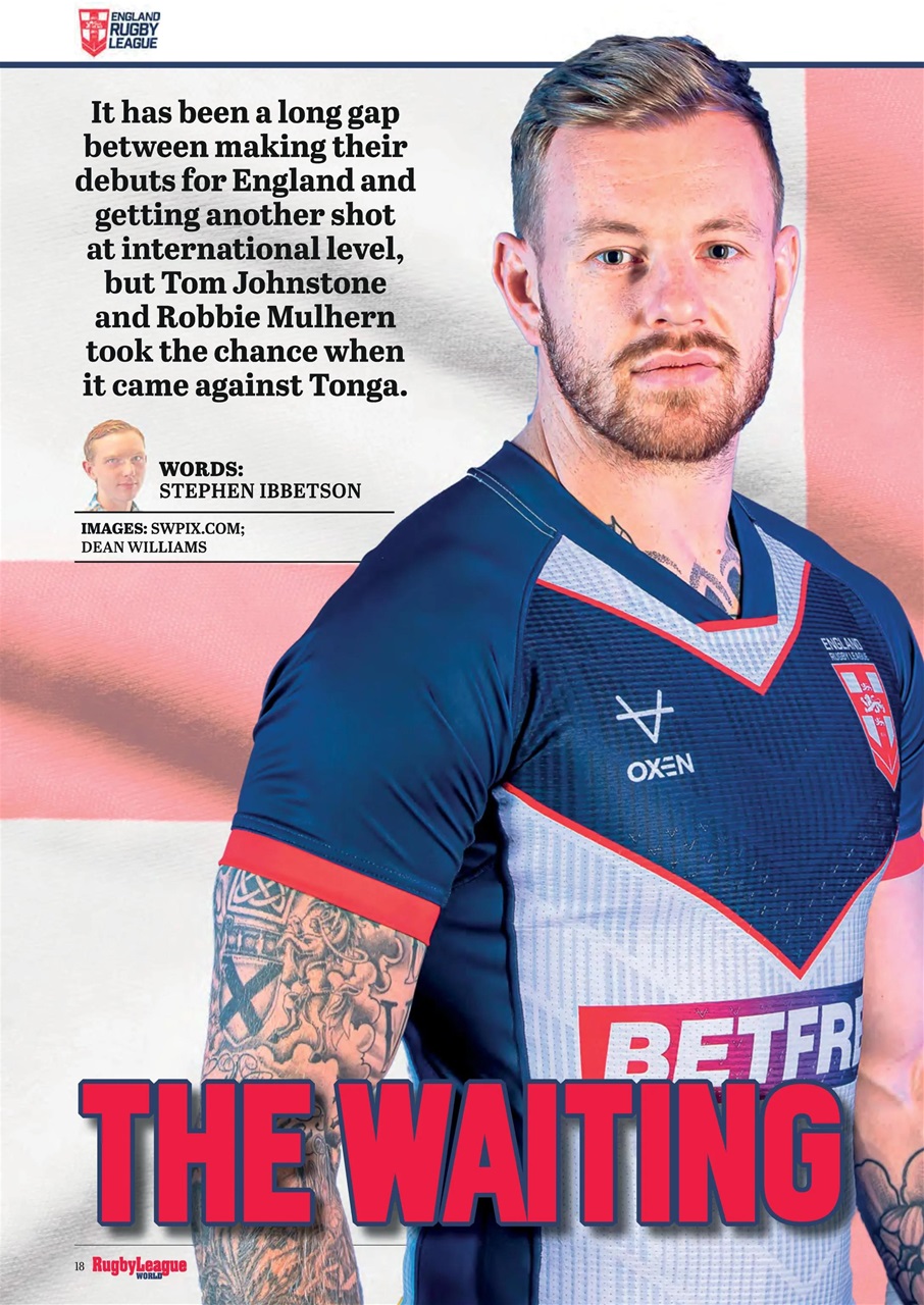 Rugby League World Preview Pages