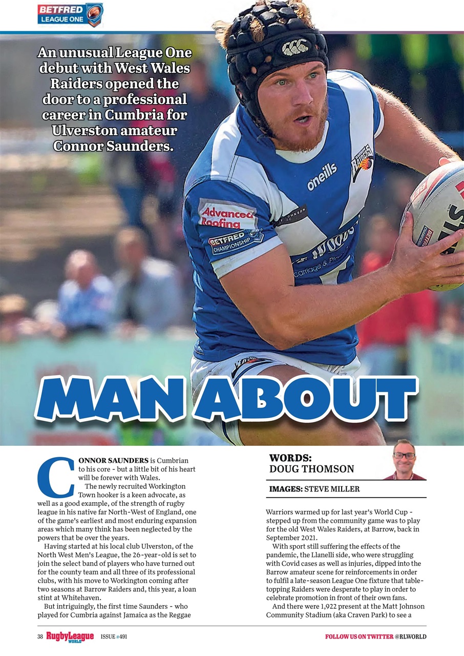 Rugby League World Preview Pages