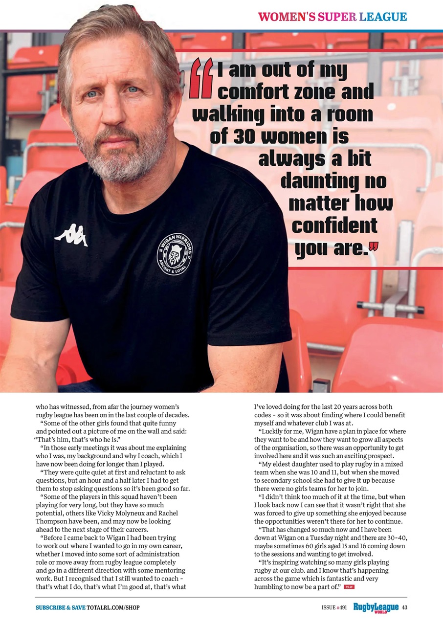 Rugby League World Preview Pages