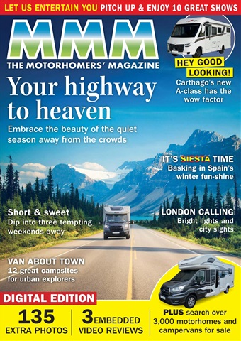 MMM magazine issue January 2024 - Your Highway to Heaven