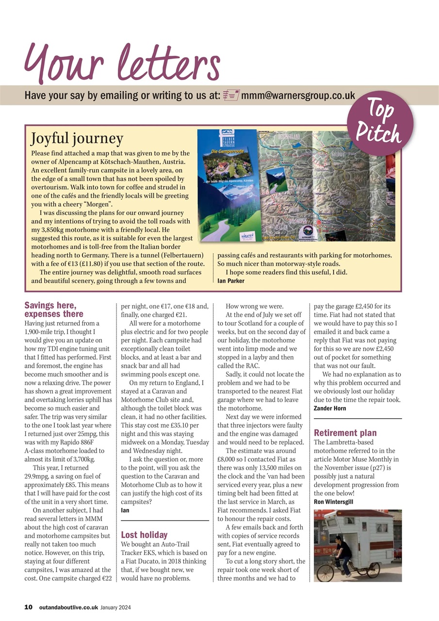 MMM magazine Preview Pages