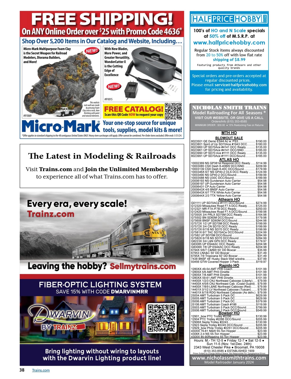 Model Railroader Preview Pages