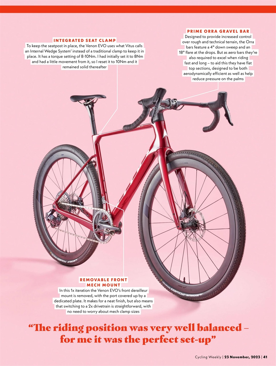 Cycling Weekly Preview Pages