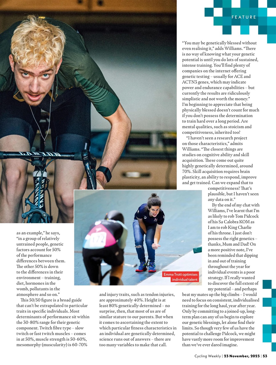 Cycling Weekly Preview Pages