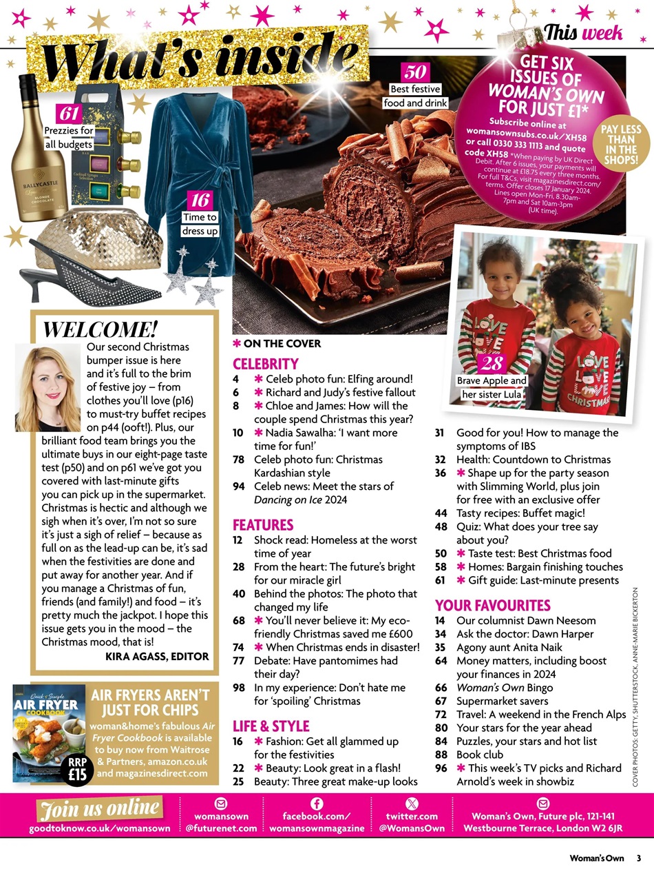 Woman's Own Preview Pages