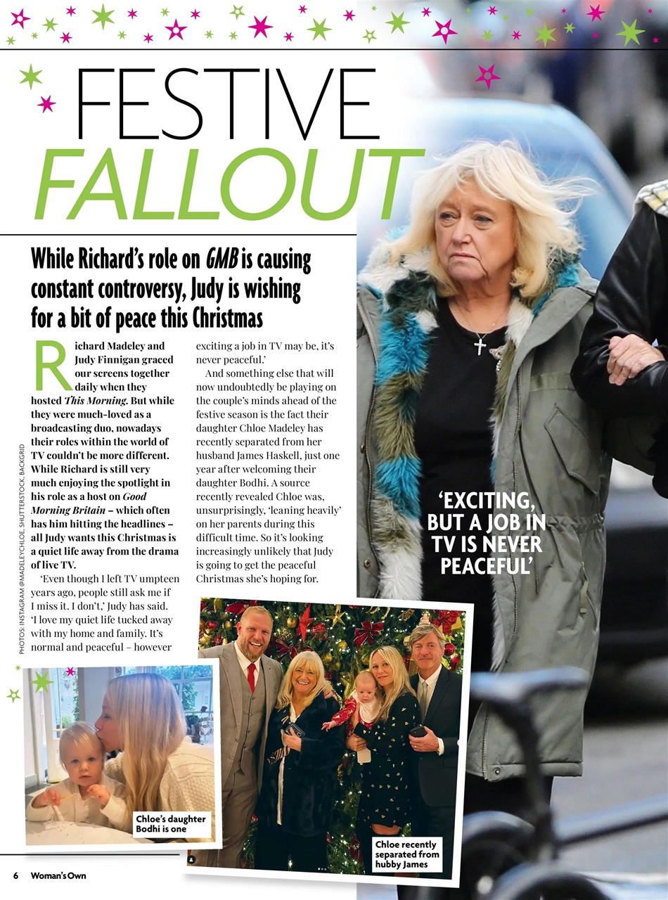 Woman's Own Preview Pages