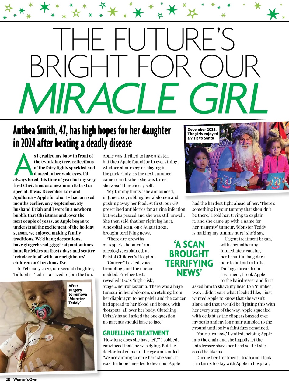 Woman's Own Preview Pages