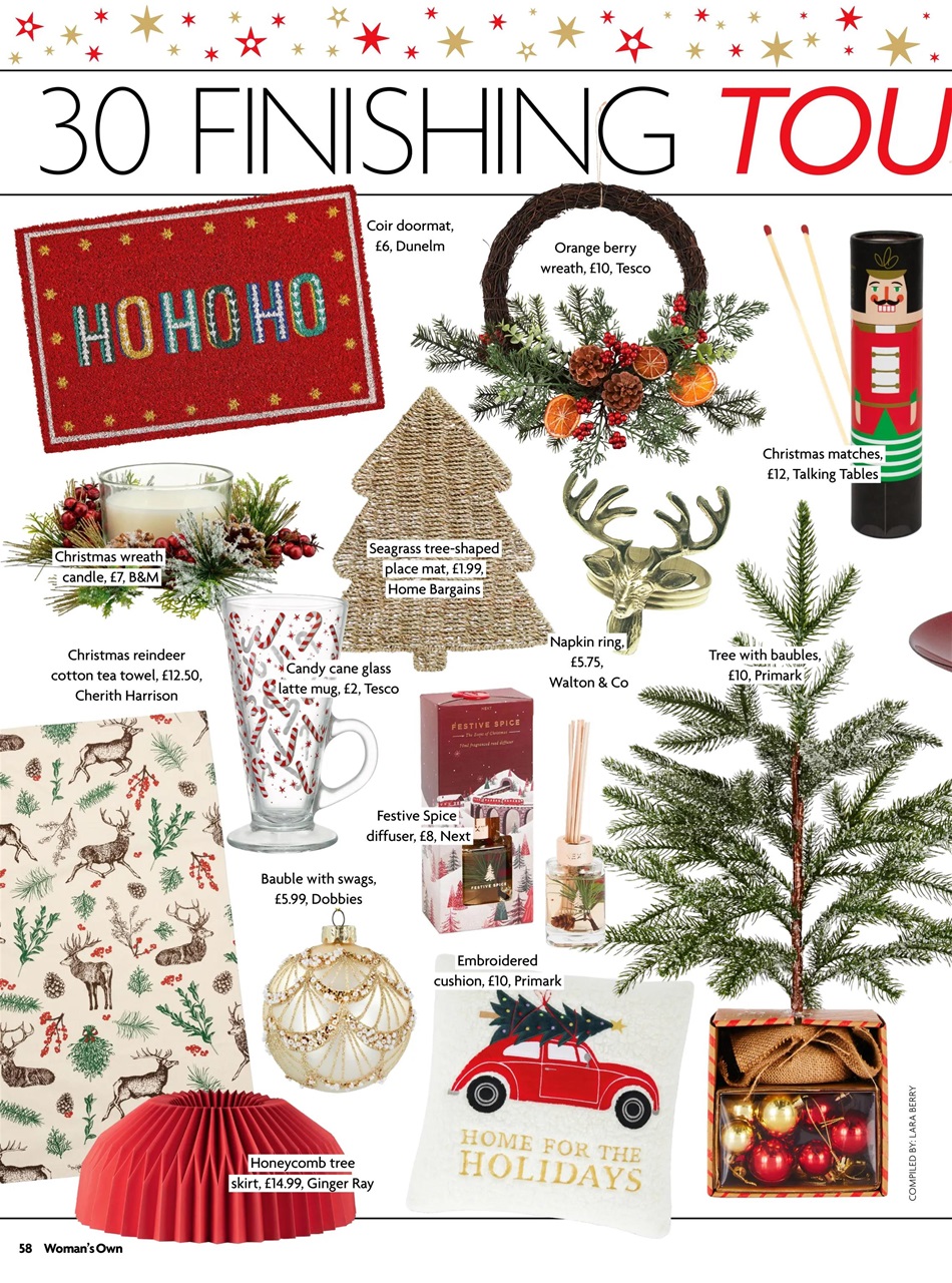 Woman's Own Preview Pages