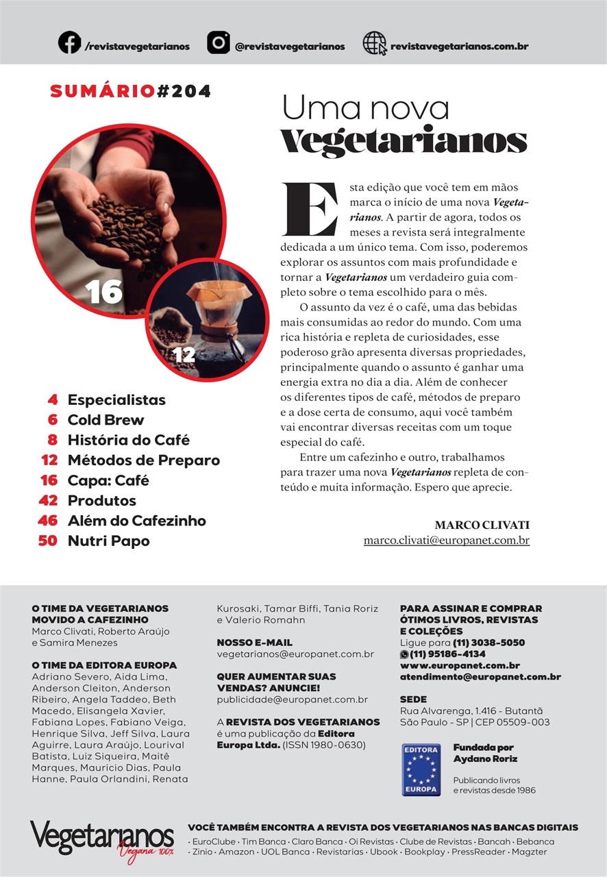 Vegetarianos Preview Pages