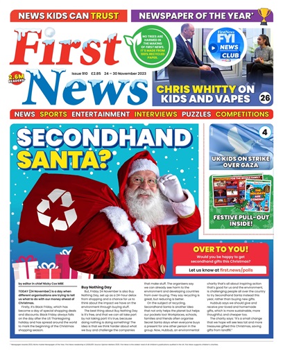 First News issue 