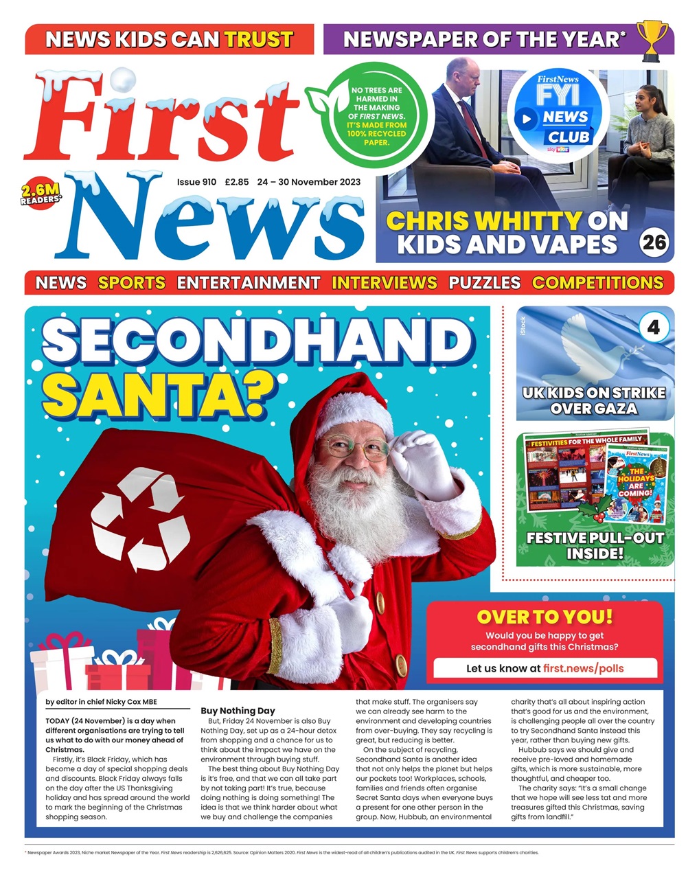 First News Preview Pages