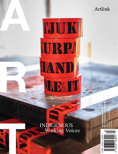 Artlink Magazine issue 