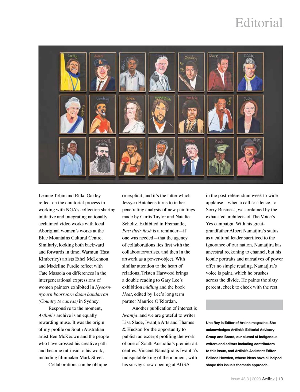 Artlink Magazine Preview Pages