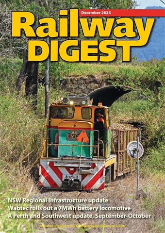 Railway Digest issue December 2023