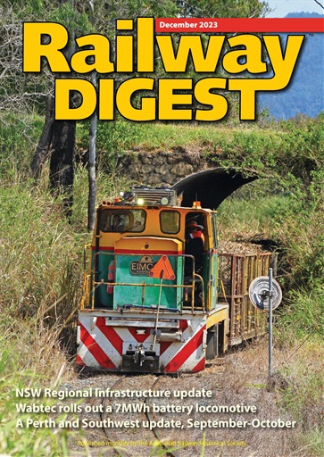 Railway Digest issue 