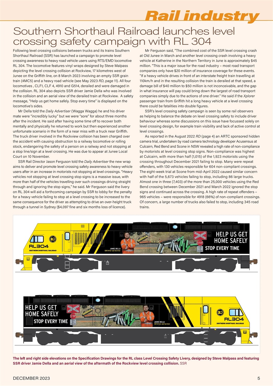 Railway Digest Preview Pages