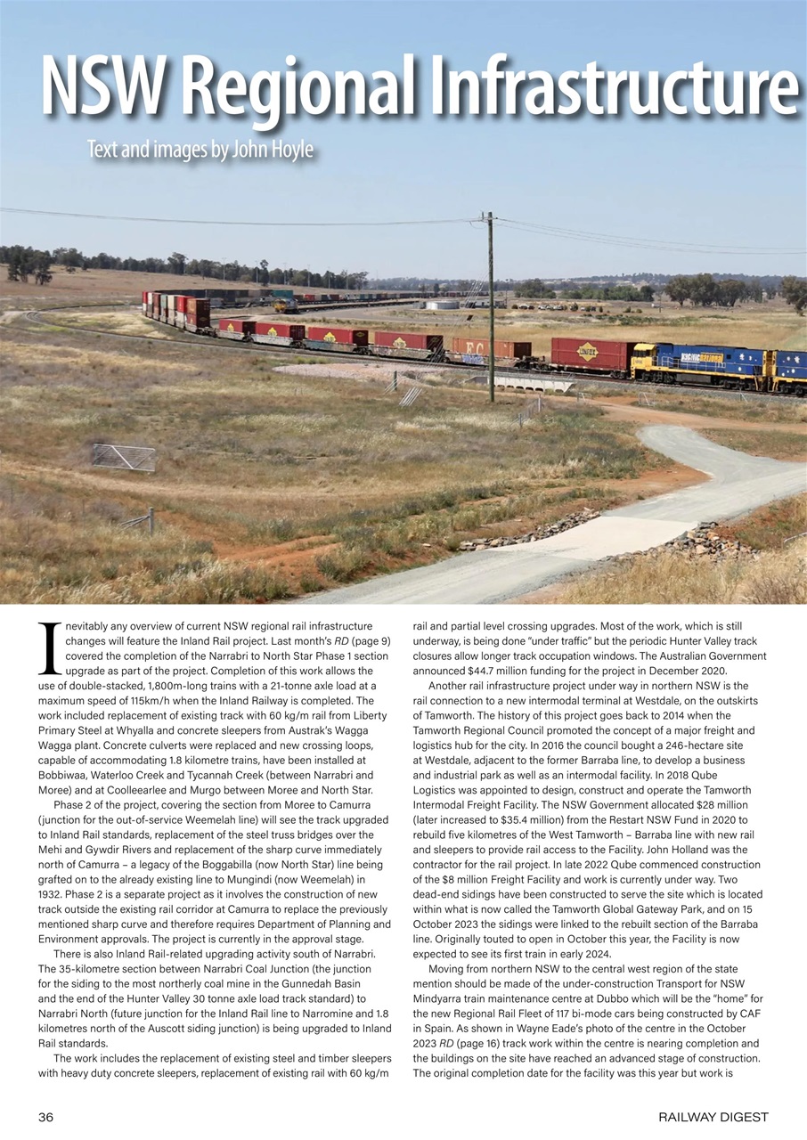 Railway Digest Preview Pages