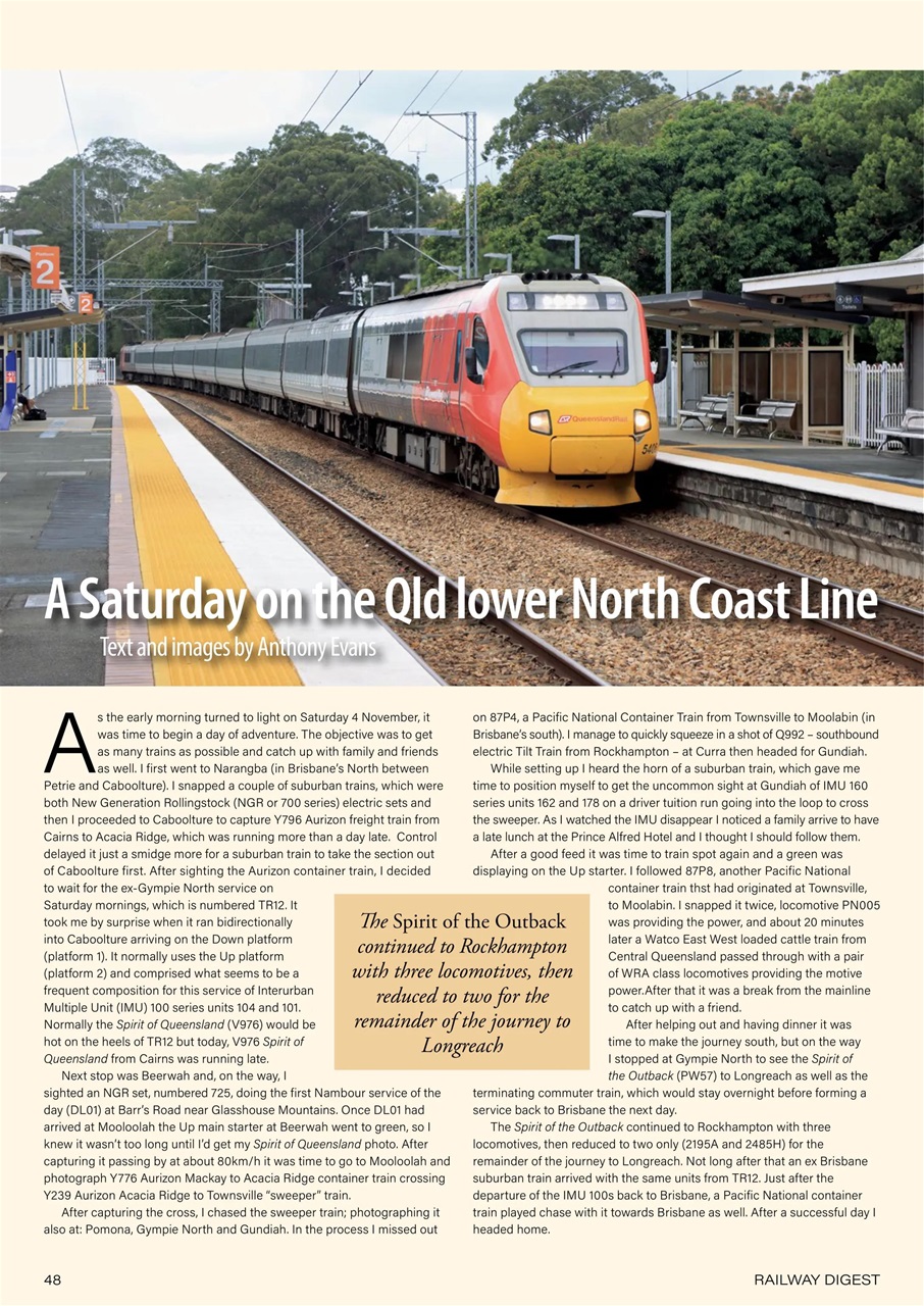 Railway Digest Preview Pages