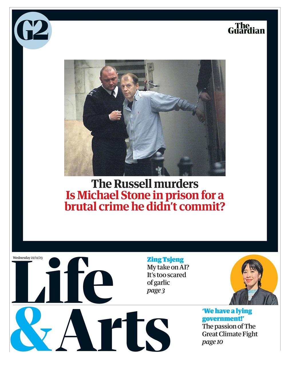 The Guardian Newspaper Preview Pages