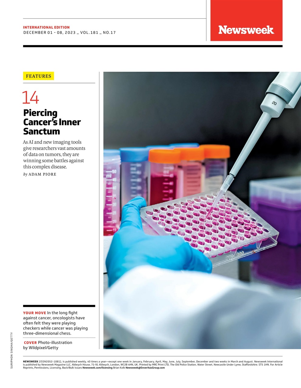 Newsweek International Preview Pages