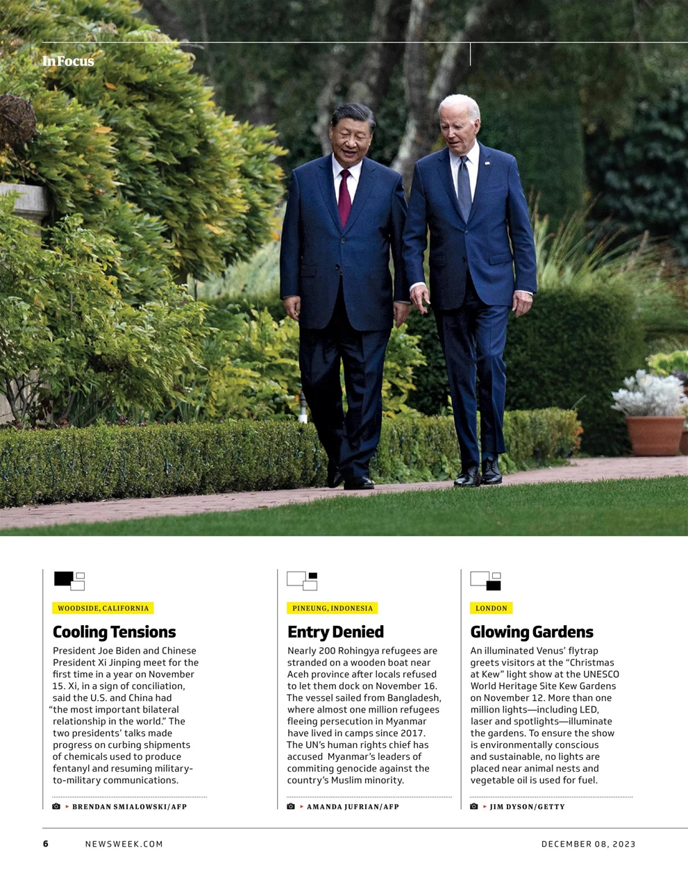 Newsweek International Preview Pages