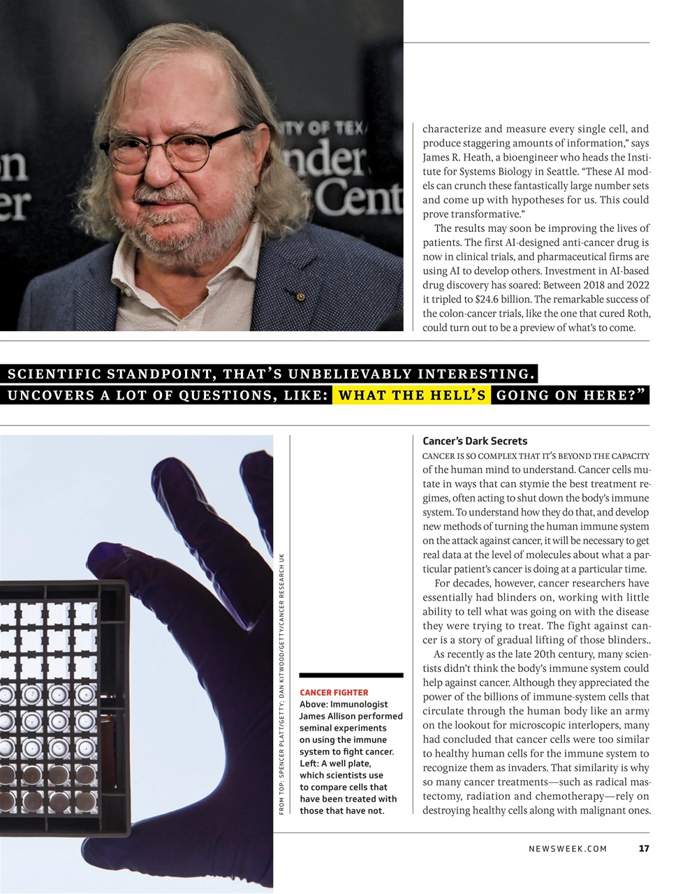 Newsweek International Preview Pages