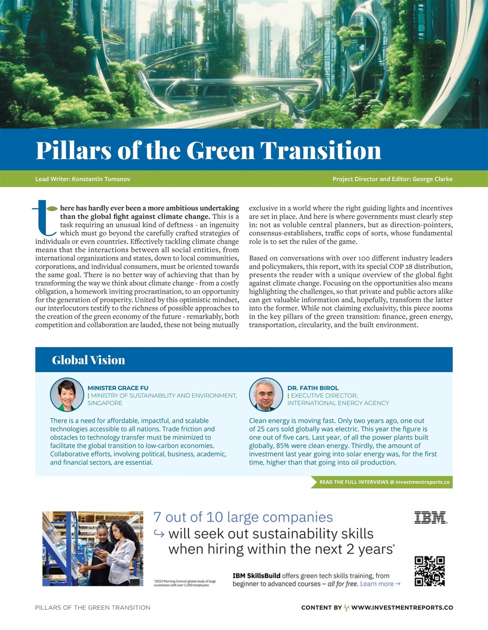 Newsweek International Preview Pages