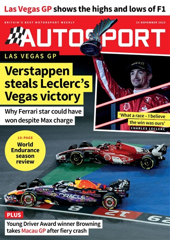 Autosport issue 23 Nov 2023