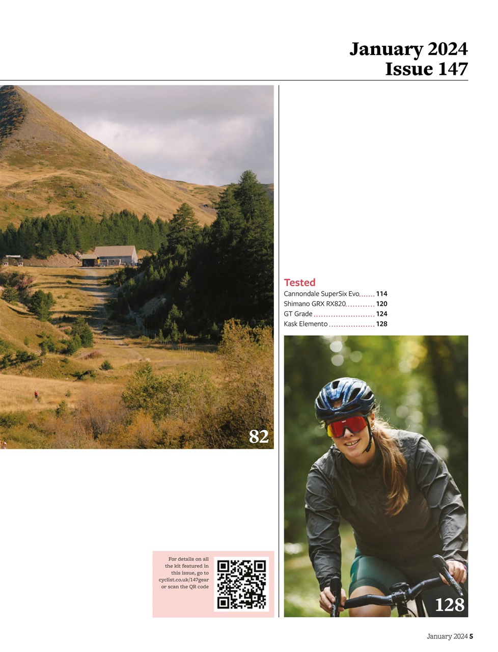 Cyclist Preview Pages