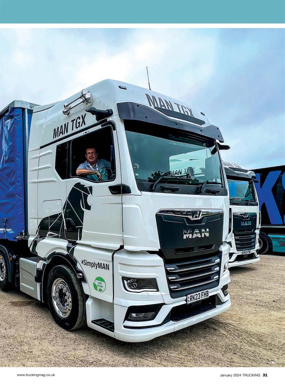 Trucking Magazine Preview Pages