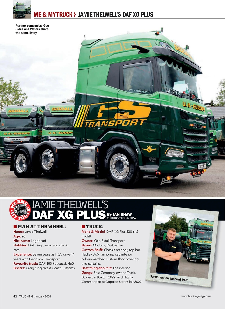 Trucking Magazine Preview Pages