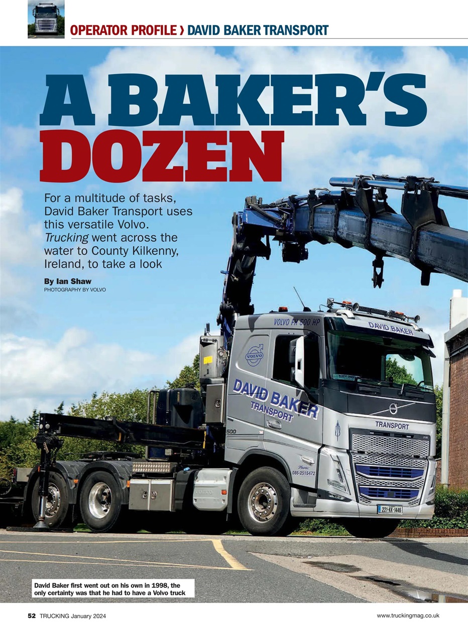 Trucking Magazine Preview Pages