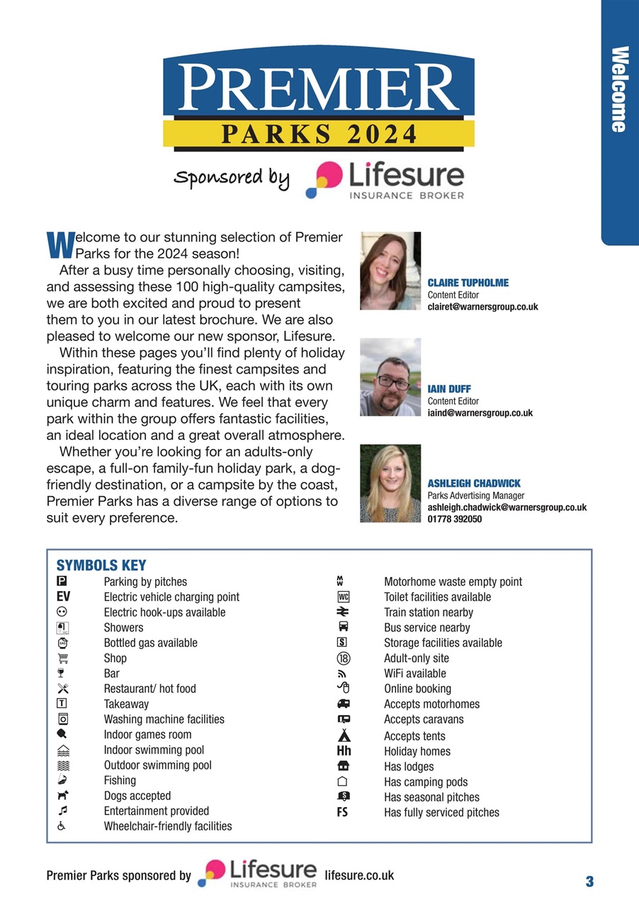 Camping Preview Pages